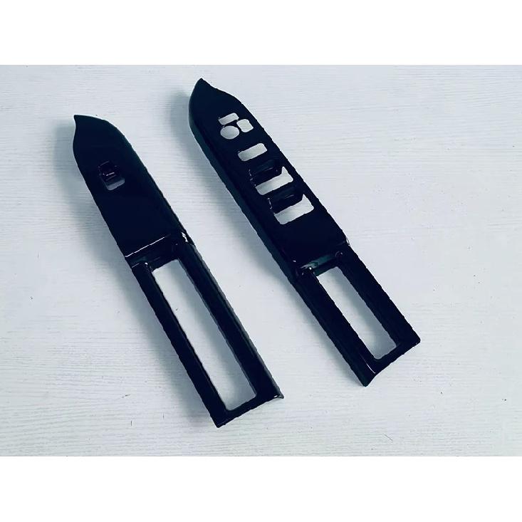 For Suzuki Spacia  MK54S MK94S 2024 2025 ABS Front Door Window Armrest Cover Switch Panel Trim Molding Garnish