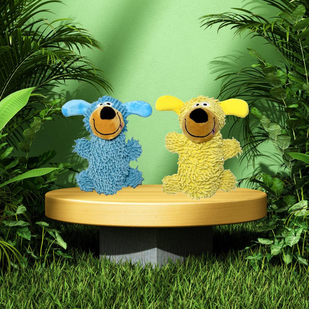 Pet Interactive Comfort Plush Rattle Toy Plush Toy