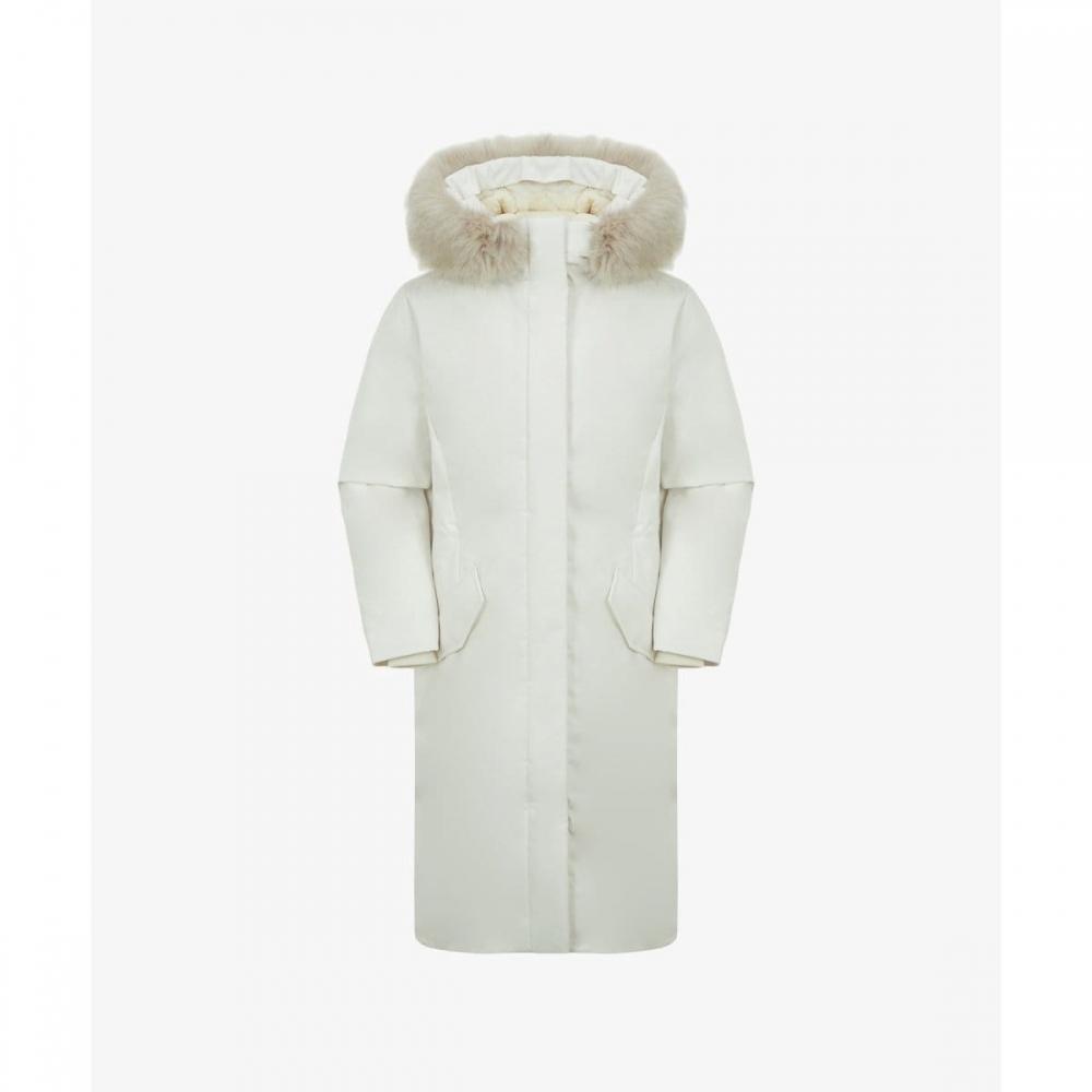 The North Face Women S Arctic Down Coat Cream Nc1dr88c