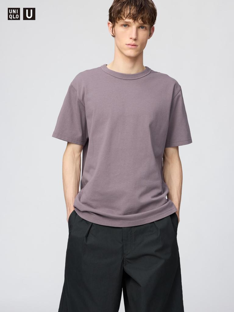 Rundhalsad T-shirt