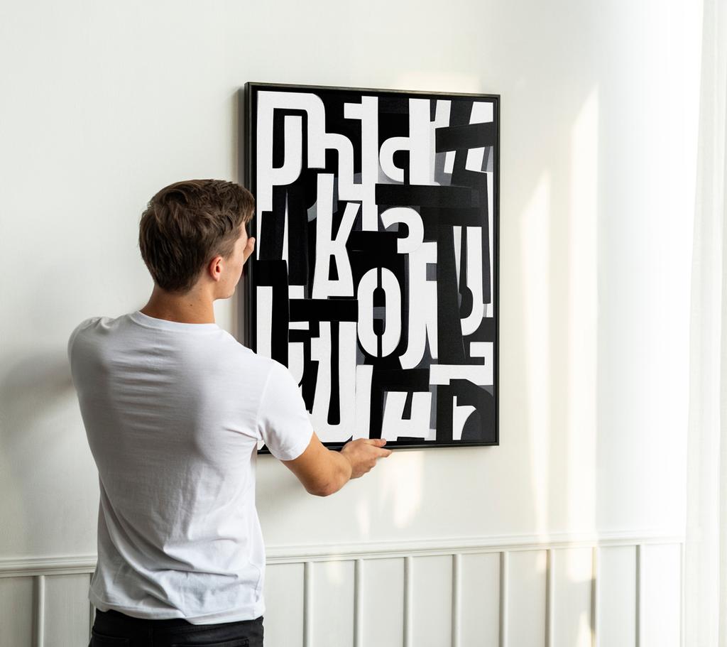 Poster Letter Typography