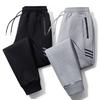 Sporthose Gerade Baumwollhose Herrenhose Locker Gerade Übergröße Freizeithose Frühling und Herbst Jogginghose