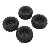 4pcs 90mm RC Paddle Buggy Tires Snow Sand Rubber Tires Wheels for 1 14 1 16 Scale RC Crawler Truck Upgrades