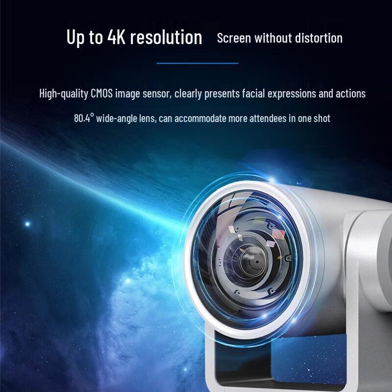 

Hikvision D5ACAM200D 4K PTZ Video Conference Camera CN plug (adapter included)