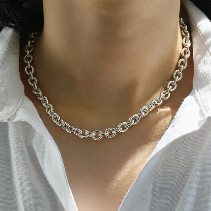SMALL CIRCLE LINK CHAIN