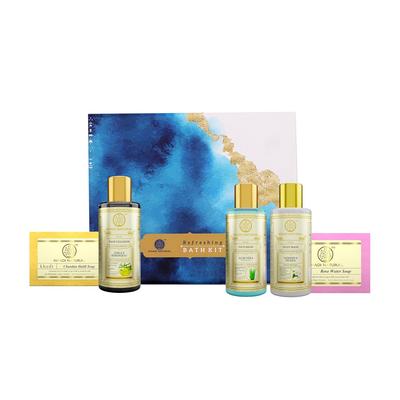 Refreshing Bath Bar Kit 5 Pieces | Deep Moisturizing & Everyday Skin Care Set