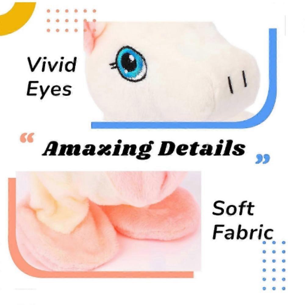 Talking Unicorn Repeat What You Say Walking Electric Interactive Animation Toy