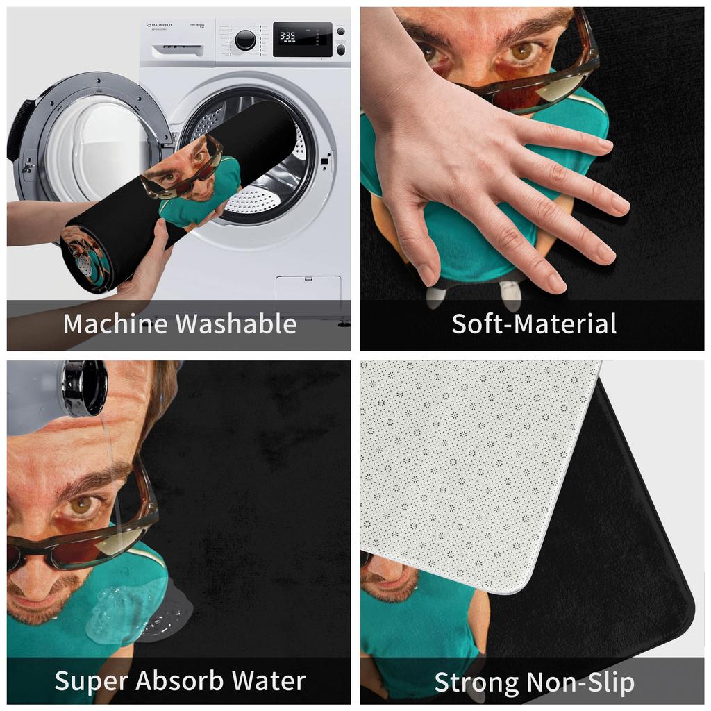 Funny Fernandos Alonsos Meme Doormat Mat Anti-Slip  Kitchen Bath Living Room Rug Carpet 40*60cm