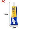 60/300ml Strong Shoe-Repairing Adhesive Universal Waterproof Shoe Leather Shoe Repair Glue Household DIY Handmade Repair Sealant