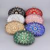 Diamond Women Luxury Clutch Evening Bag Wedding Crystal Ladies Cell Phone Pocket Purse Female Wallet for Party Quality Gift