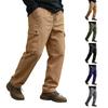 Leichte, atmungsaktive, weiche, bequeme Herrenhose mit vier Taschen, Tunnelzugbund, geradem Bein, lässige Sporthose für Streetwear