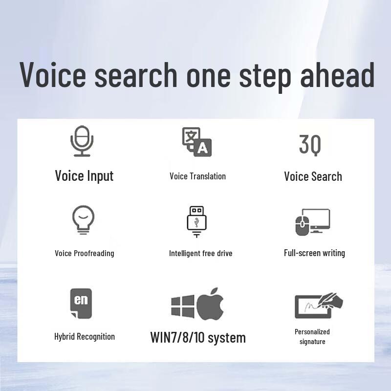 Hanvon Wireless Voice Typing Handwriting Tablet