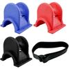 U-Shaped Fishing Rod Support Portable Fishing Feeder Pod Stand TPE Fishing Baits Keeper Fishing Gear Accessories