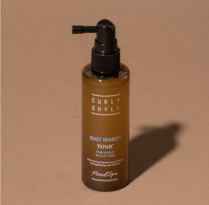CURLYSHYLL Root Remedy Scalp Tonic 100ml – Refreshing Scalp Treatment