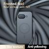 Ultra Thin For  Magnetic Matte Phone Case for Google Pixel 10 9 Pro XL 8 Pro 8A 7A 9A Wireless Charge Full Protect Cover