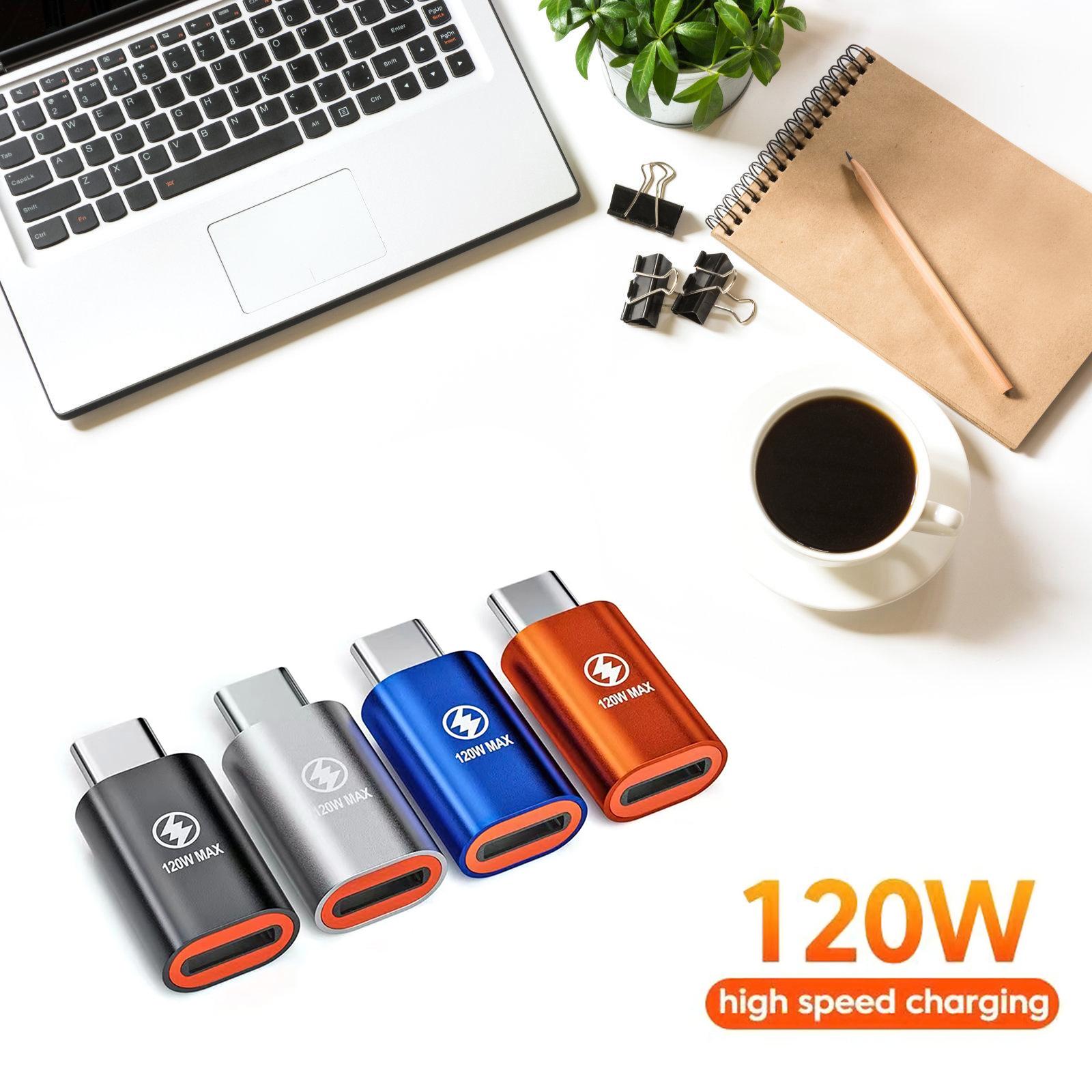 

Адаптер Lightning-USB C Адаптер USB C Female-Lightning Male Быстрая зарядка и синхронизация данных Поддержка долговечности чёрный