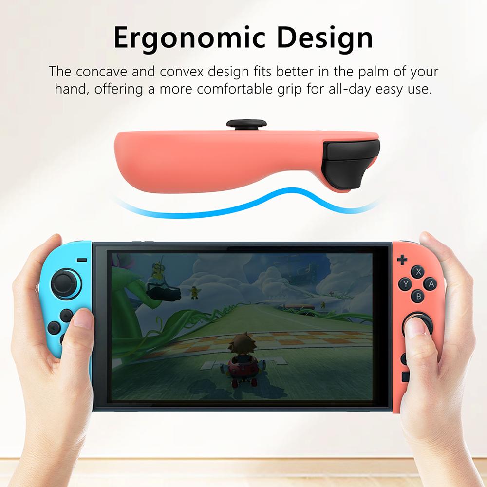 Switch 2 game controller silicone protective case, Switch 2 controller joystick cap, silicone material, comfortable touch