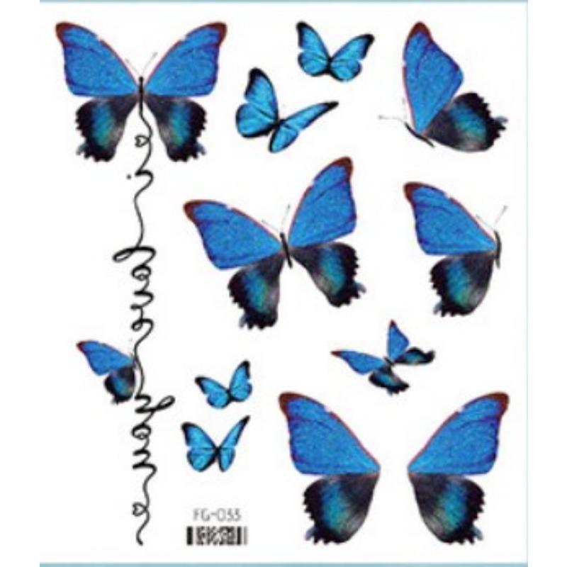 

Детская вечеринка, украшение для лица, макияж, татуировка, наклейка с изображением русалки, забавная временная татуировка, наклейка с переносом воды, 1 шт. 105*120mm