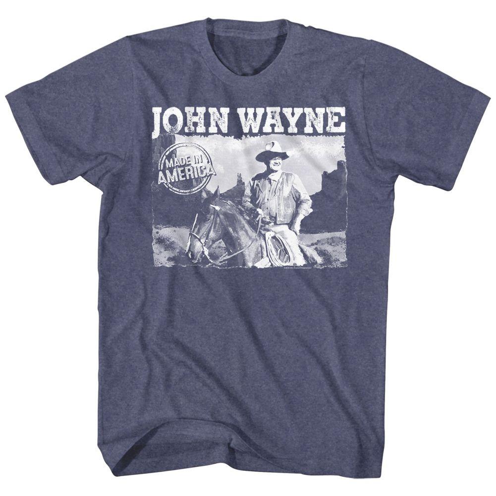 John Wayne Made In America Vintage Icon Shirt S