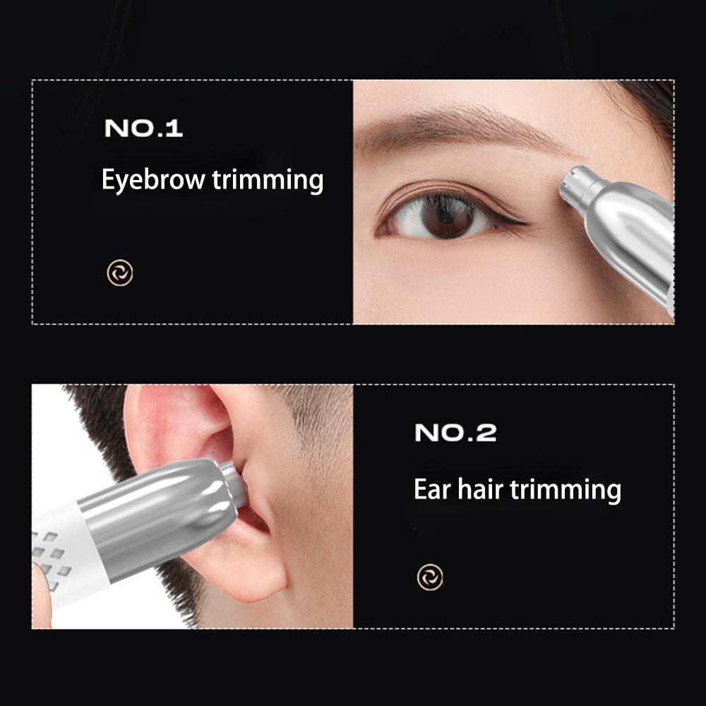 Clipper Sex Ladies Underarm Pubic Shaver Machine for Thigh Leg Haircuts Intimate Places Electric Body Facial Hair Remove