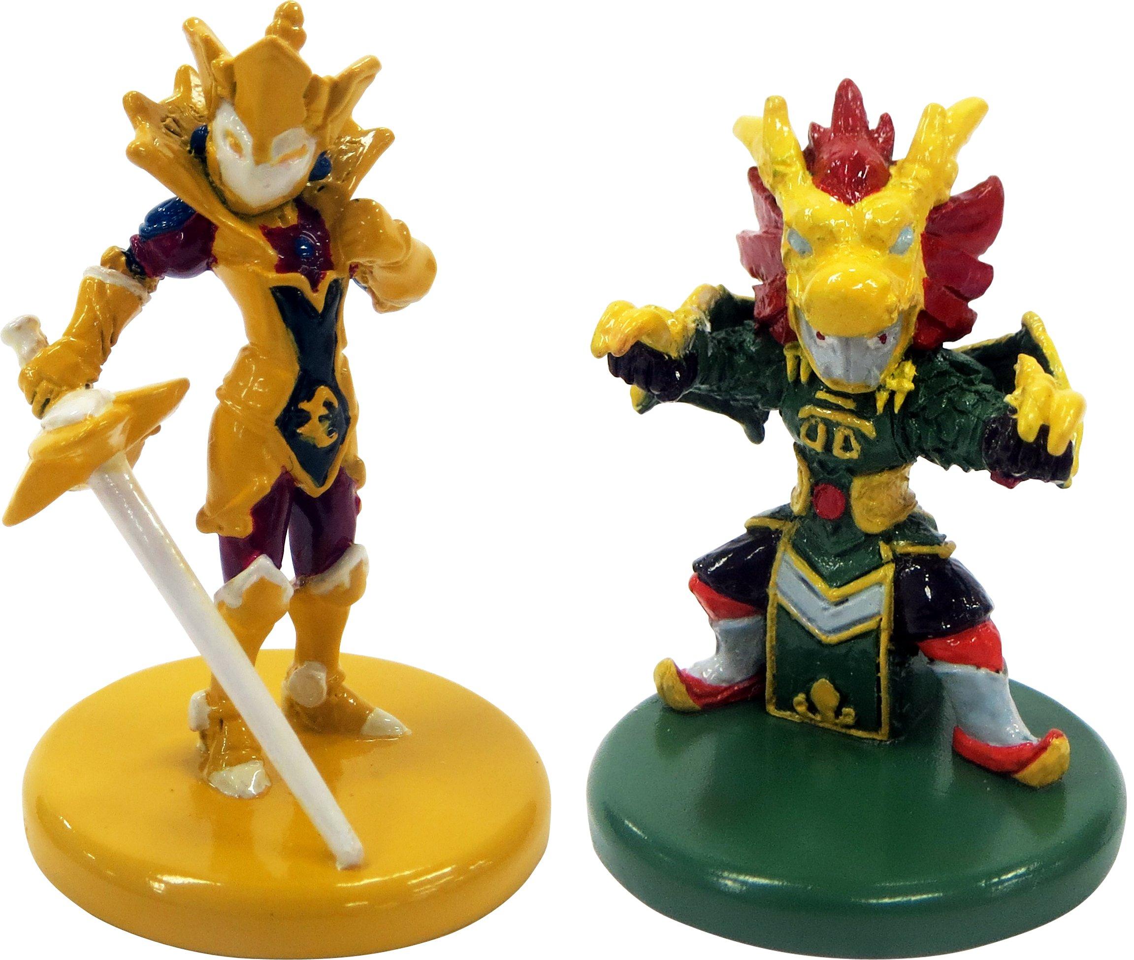 

Hero Bank GAPPORI Figure Starter Pack Gold Force 1