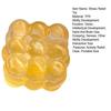 Clear Beaded Cube Squeeze Toy Anxiety Relief Sensory Stress Sugar Ball Soft Stretchy Cube Pinch Toy Home Office Relaxation Tool