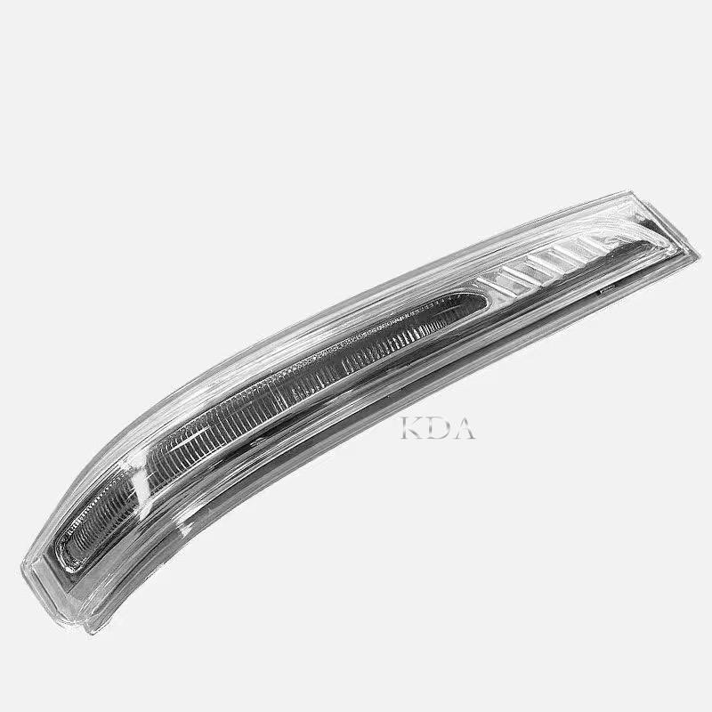 Auto Left Right Rear Heated Mirror Glass Cover Frame Turn Signal Light Lamp for Hyundai Grand Santa Fe 2013 2014 2015 2016 2017