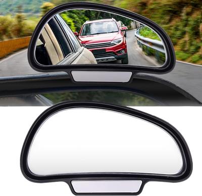 Car Blind Spot Mirror, HD Glass Convex Rear View Wide