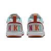 Nike Court Borough Comfortable Versatile Non-Slip Shock Absorbing Durable Low-Top Skate Shoes Kids sneaker Beige Orange FD4636-161