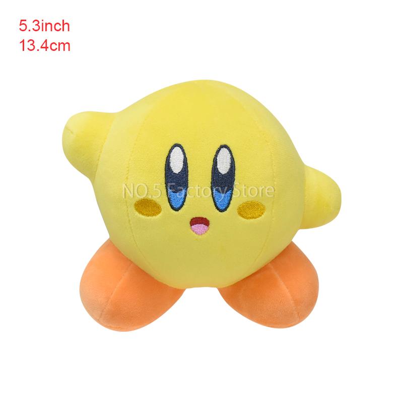 Jeu Star Kirby Mignon Jouet en Peluche Mignon Meta Knight Marx Épée Kirby Doux Poupée Remplie Peluche Décoration Chambre Filles Cadeaux de Noël