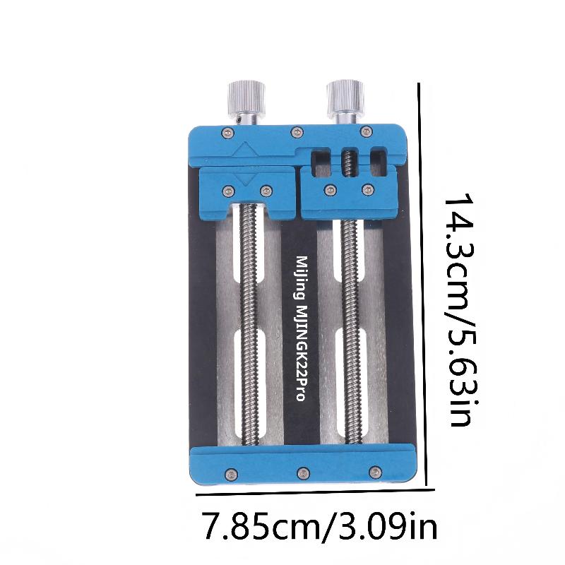 

K22 Pro Universal Motherboard Double-slot Fixed Platform For IC Chip BGA PCB Motherboard Jig Board Holder Phone Repair Tools