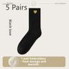 5 Pairs of Women's Winter Warm Thick and Fleece Moonlit Stockings