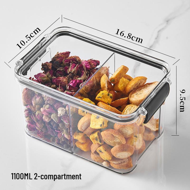 Transparent Food-Grade Plastic Storage Jar for Soups