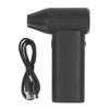 Jet Dry Blower Electric Compressed Air Turbo Fan 130000RPM 52m S 3 Level Adjustable Cordless Portable for Keyboard X5