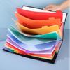 12 Pocket Expanding File Organiser Sorting Folder Letter Size Document Folder Expandable File Organiser for Office