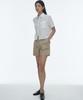 MUSINSA STANDARD WOMAN Women'S Two-Tuck Wide Chino Shorts [Beige]
