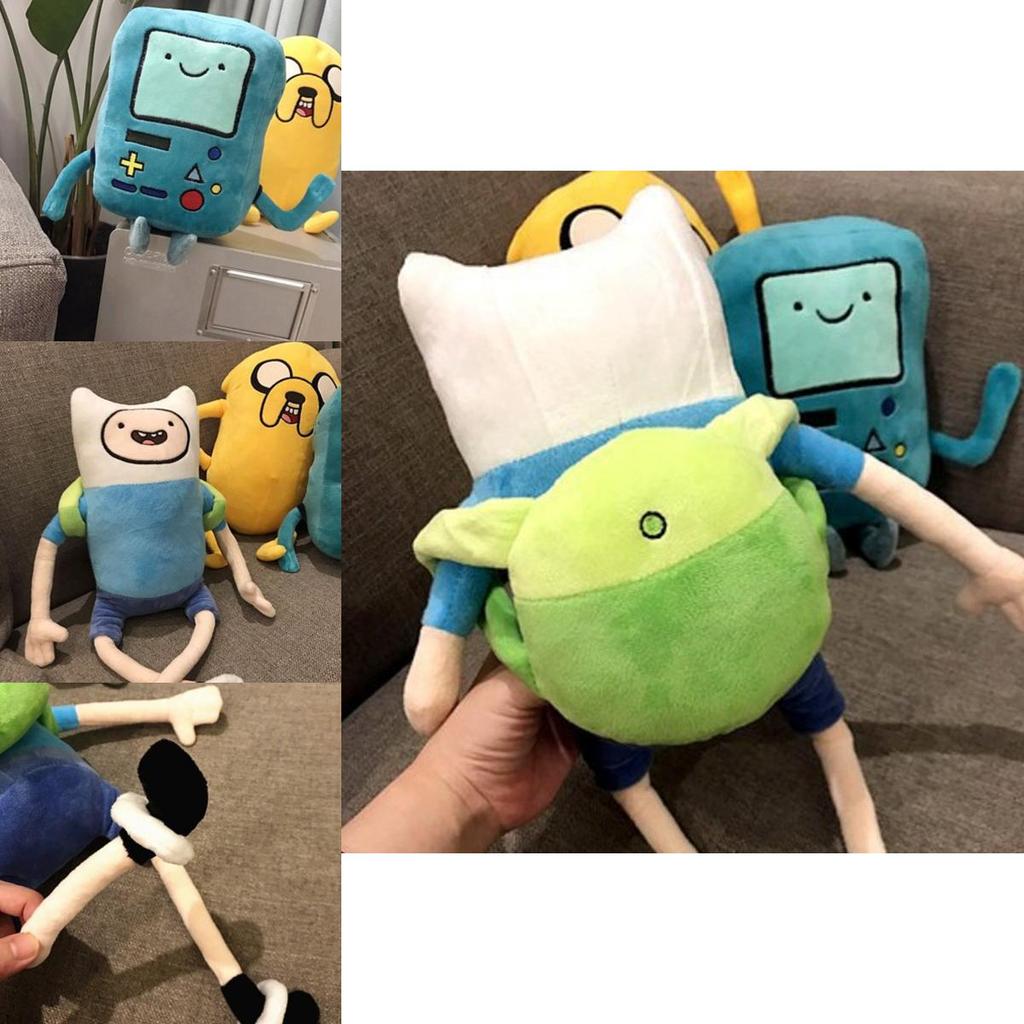 Adventure Time With Finn And Jake Plush Toy Ideal For Kids And Collectors Gifts