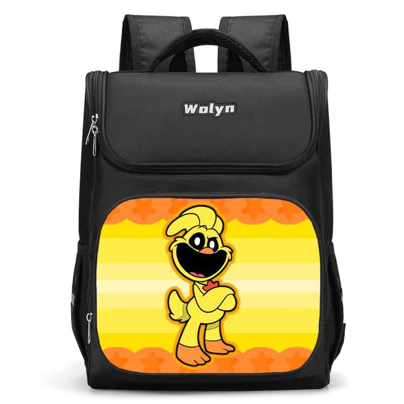 Stylish Catnap Poppy Playtime Backpack Unisex Oxford Cloth Daily Use