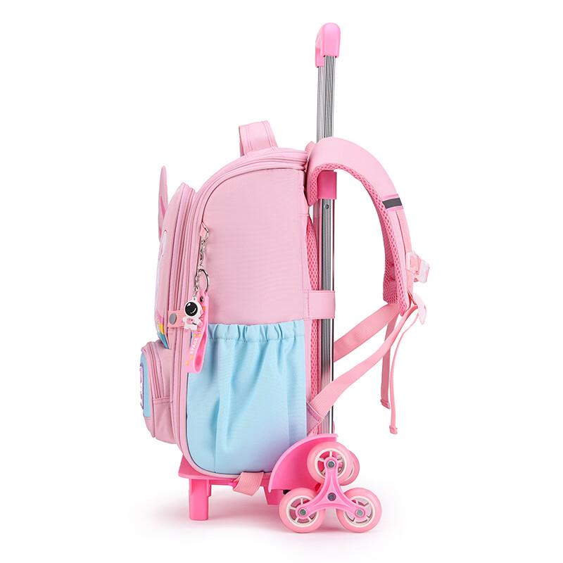 SAIERNA Kids Elementary Trolley School Bag