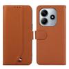 For Xiaomi Redmi Note 14 5G Case RFID Blocking Flip Leather Phone Cover