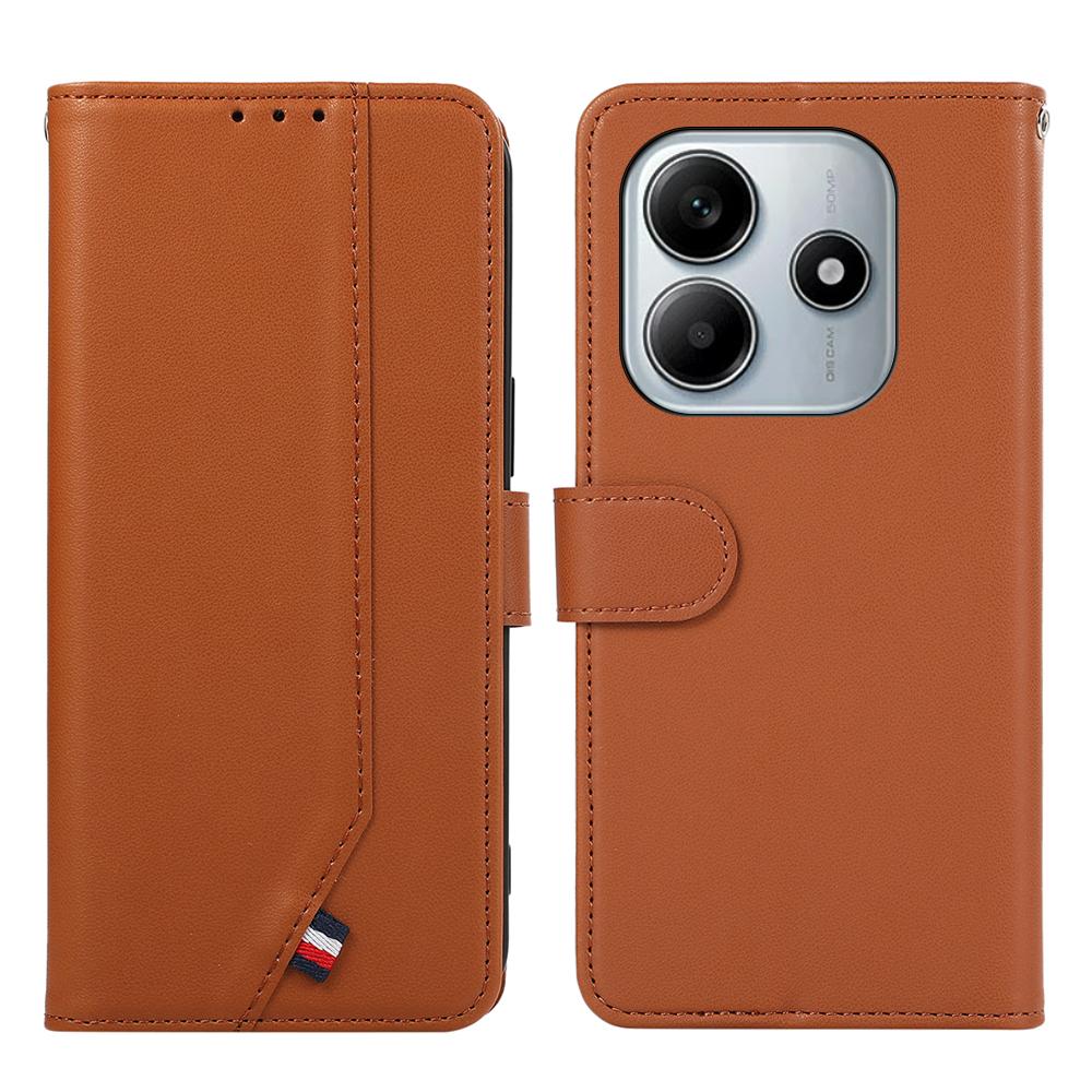 For Xiaomi Redmi Note 14 5G Case RFID Blocking Flip Leather Phone Cover