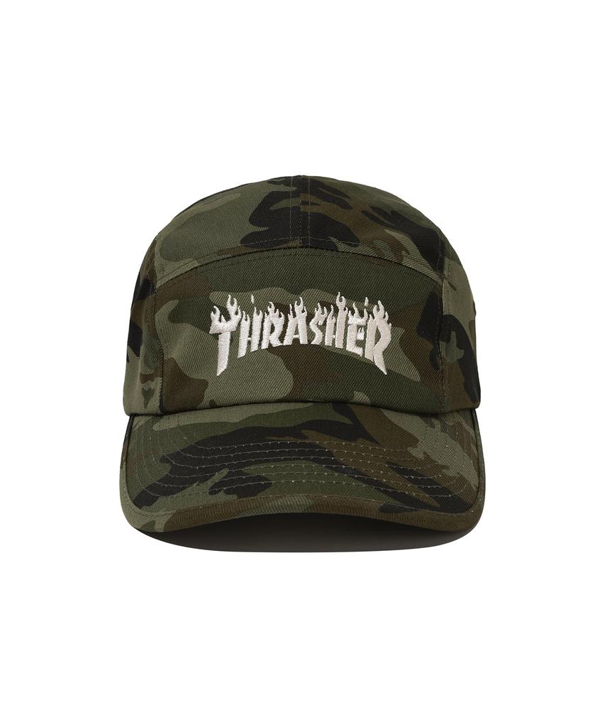 Treasure Flame Camo Camp Cap Camo