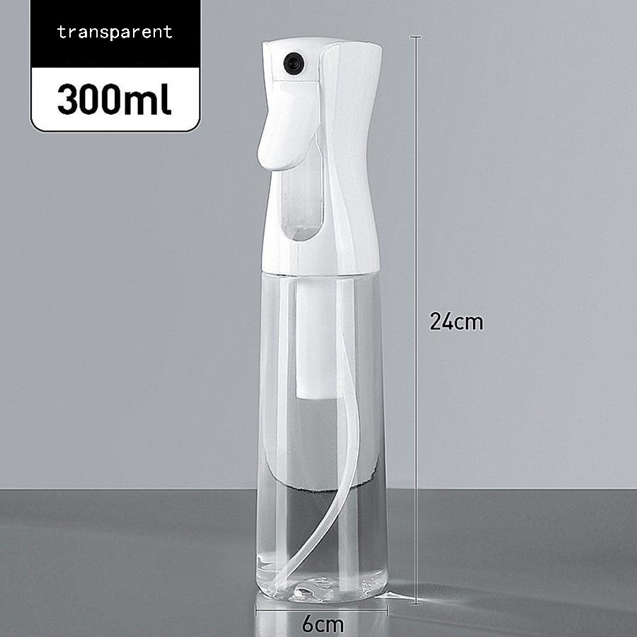 High Pressure Continuous Spray Bottle Hairdressing Hydrating Spray Bottle Press Mist Spray Bottle To Water Flowers
