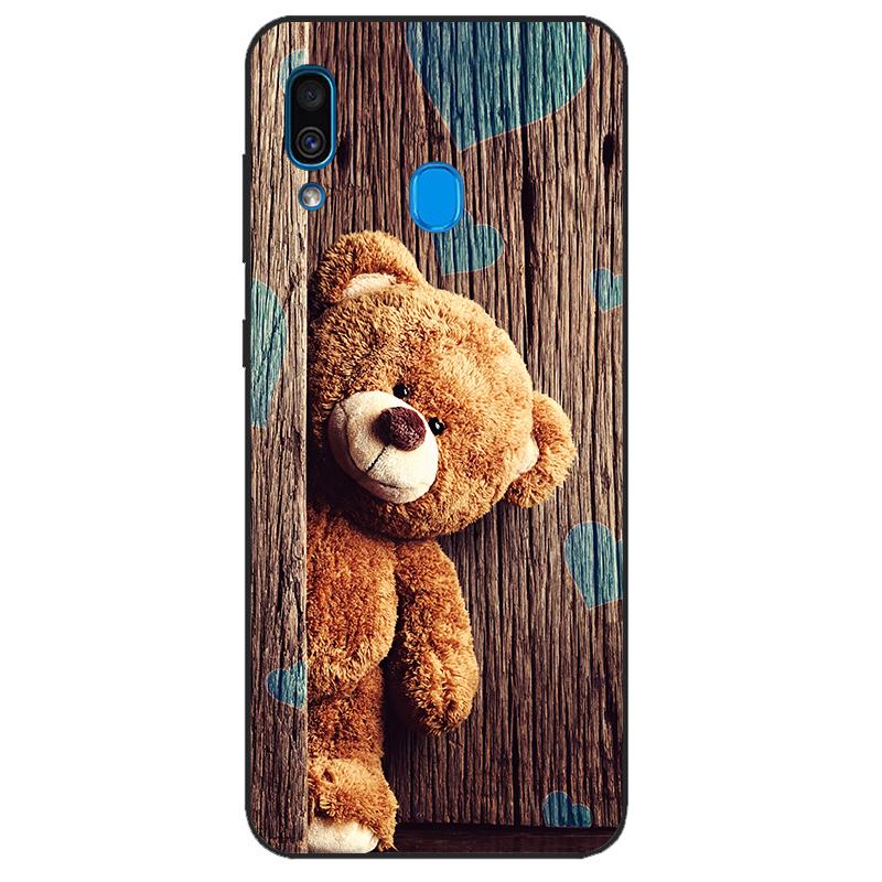 For Samsung A30 Case Silicone Case For Samsung Galaxy A30 Soft TPU Phone Cases For Samsung A30 A 30 Protective Back Cover Bumper