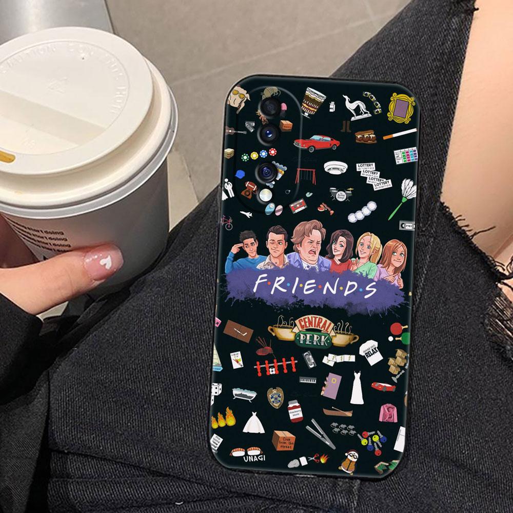 

Coffee Friends TV Show Phone Case For HUAWEI NOVA 3I 7I 8I 9 HONOR 400 20 90 X5C X6B X7 X7B X7D X8 X8B X9 X9B X9D X9A Cover Case HONOR MAGIC7LITE