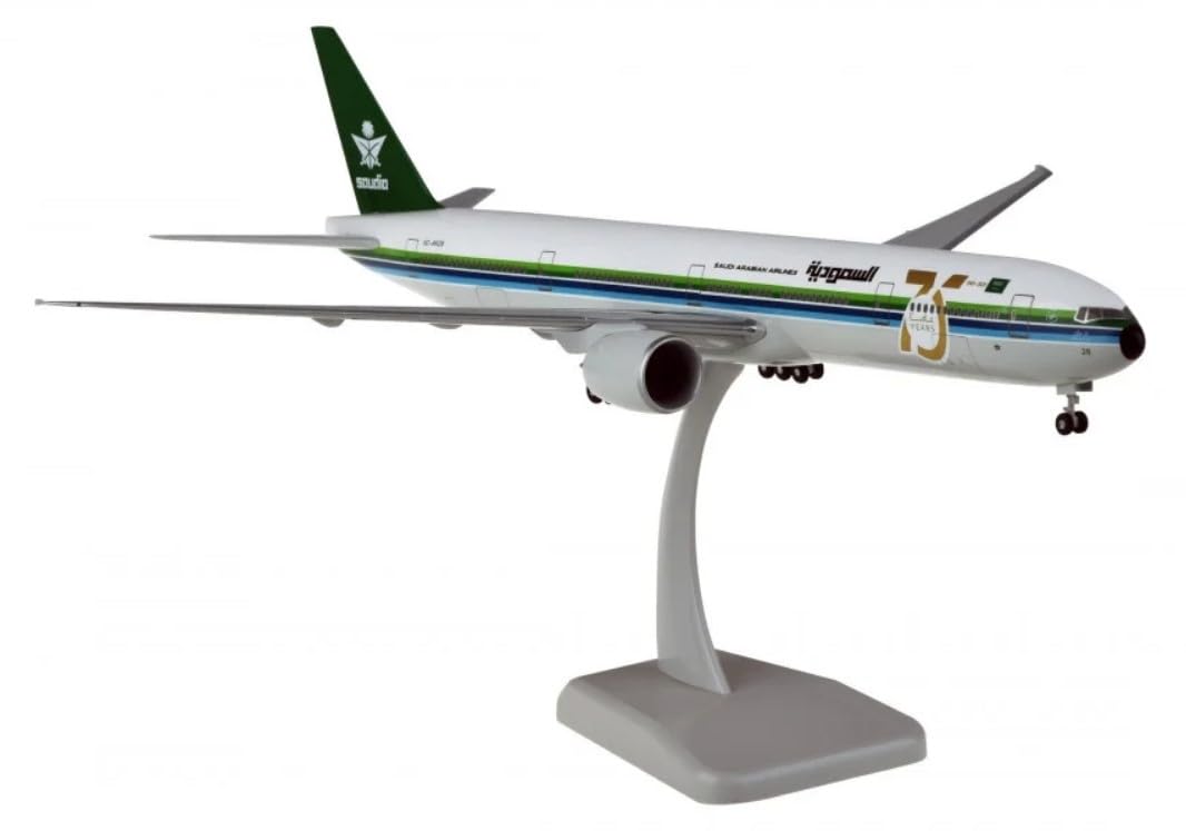 

Hogan Wings Boeing Saudia 75th Paint 1/200 777-300ER