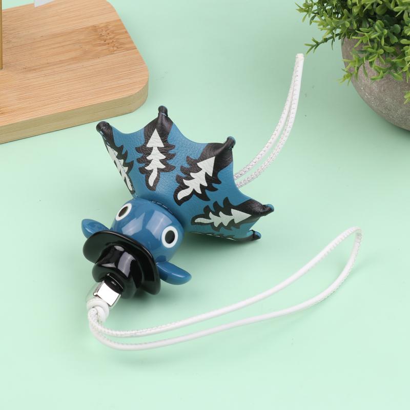 Leather Elf Cute Bag Charm For Women Bag  Exquisite Workmanship Bag Decoration Bag Accessories