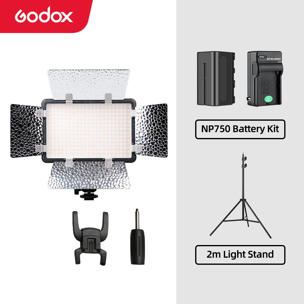 Godox LED308C II LED308 3300K-5600K LED