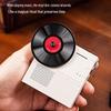 HYUNDAI Retro Vinyl Record Mini Bluetooth Speaker