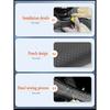 For Ssangyong Rexton Rexton W Rodius Braid Car Steering Wheel Cover Customize Microfiber Leather Car Accessories
